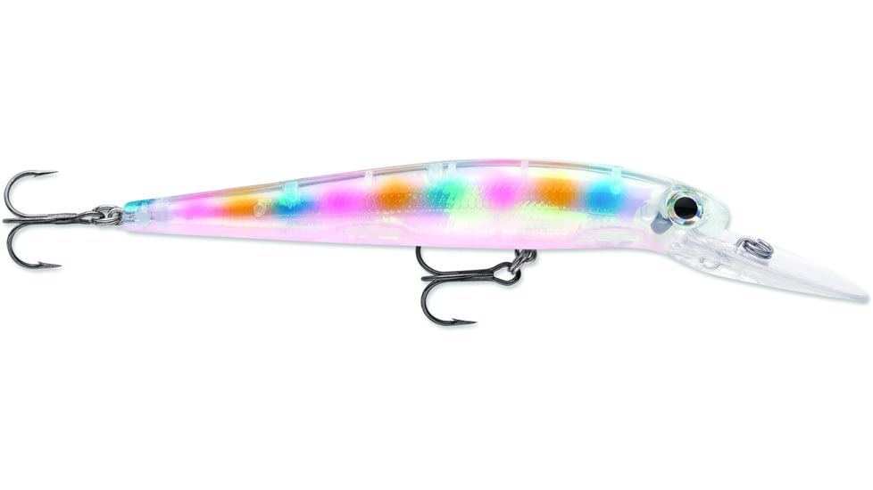 Storm Deep Thunderstick Madflash Jr, Floating, Ghost Wonder Bread UV, 3 1/2in, 5/16oz, DJM675