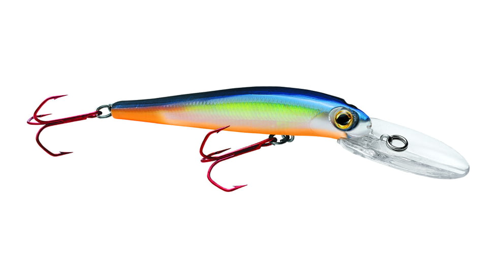 Storm Deep Thunderstick Madflash Jr, Floating, Molten Steel Glow, 3 1/2in, 5/16oz, DJM582