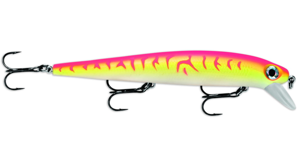 Storm Deep Thunderstick Madflash Jr, Floating, Pink Fire UV, 3 1/2in, 5/16oz, DJM653
