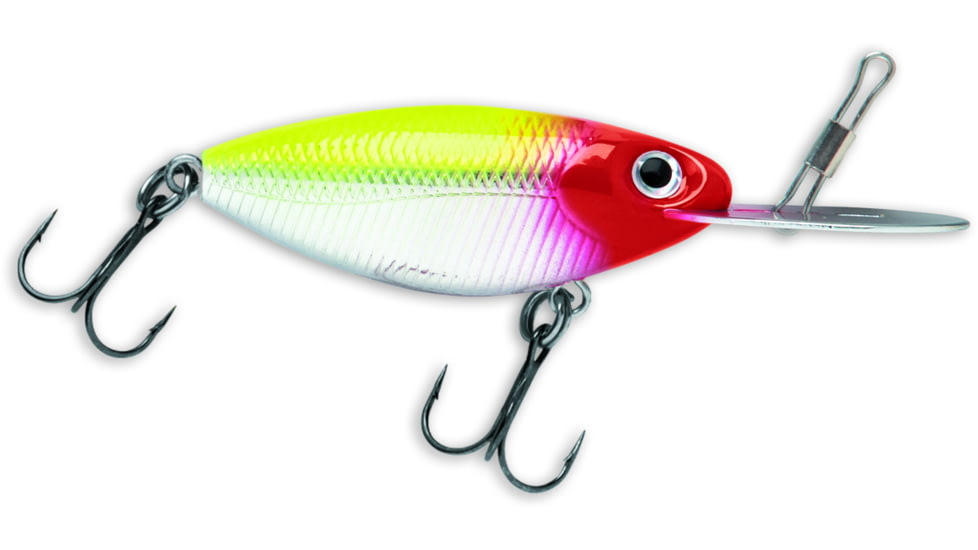 Storm Hot N Tot Madflash Trolling Crankbait, Floating, Chrome Clown, 2in, 3/16oz, HM599