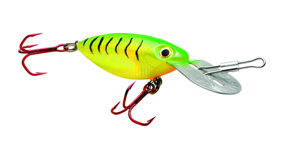 Storm Hot N Tot Madflash Trolling Crankbait, Floating, Firetiger Flash, 2in, 3/16oz, HM561