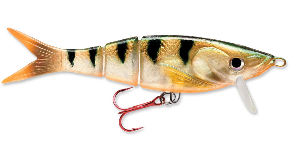 Storm Kickin Minnow 04 Soft Bait, Perch, KSM04P