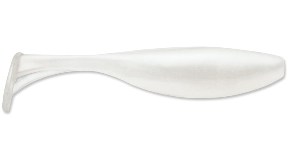 Storm Largo Shad, 3.5 Inch 6/pk, Pearl, LGS35PRL
