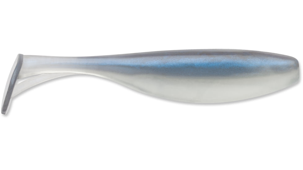 Storm Largo Shad, 4" Albino Shad, 6pk, LGS4ASD
