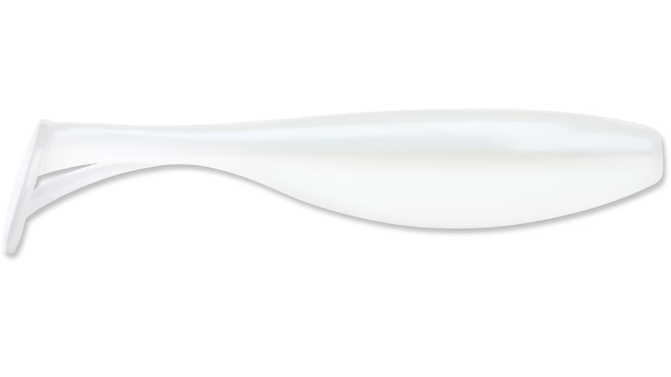 Storm Largo Shad, 4" French Pearl, 6pk, LGS4FPRL