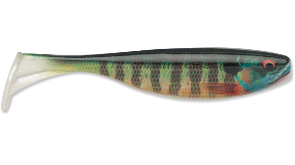 Storm Largo Shad, 4", Live Bluegill, 6pk, LGS4LBG