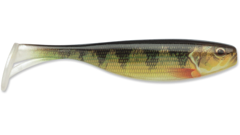 Storm Largo Shad, 4", Live Yellow Perch, 6pk, LGS4LYP