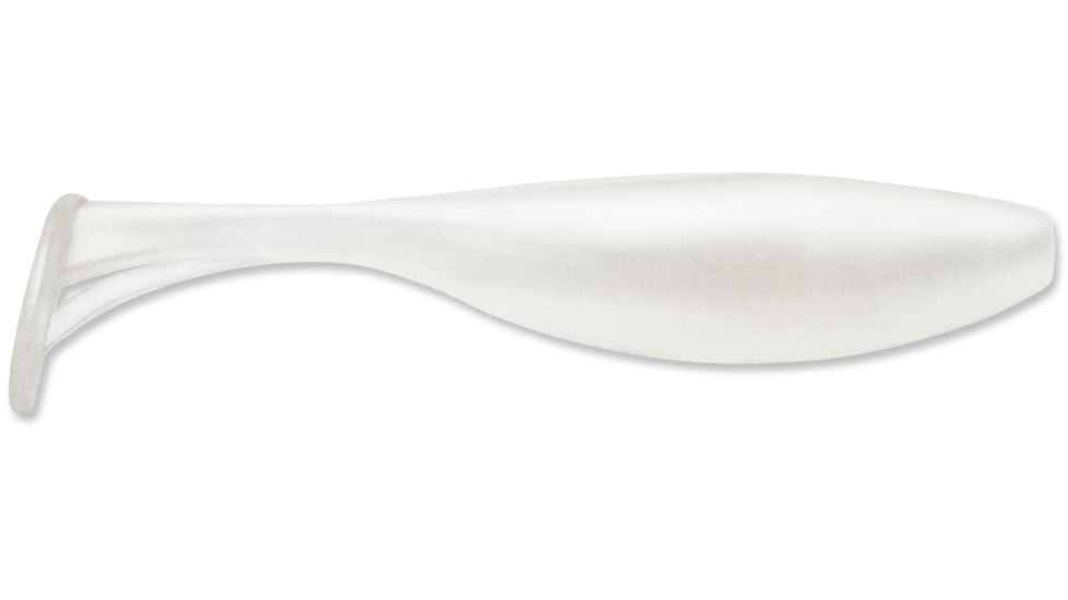Storm Largo Shad, 4", Pearl 6pk, LGS4PRL