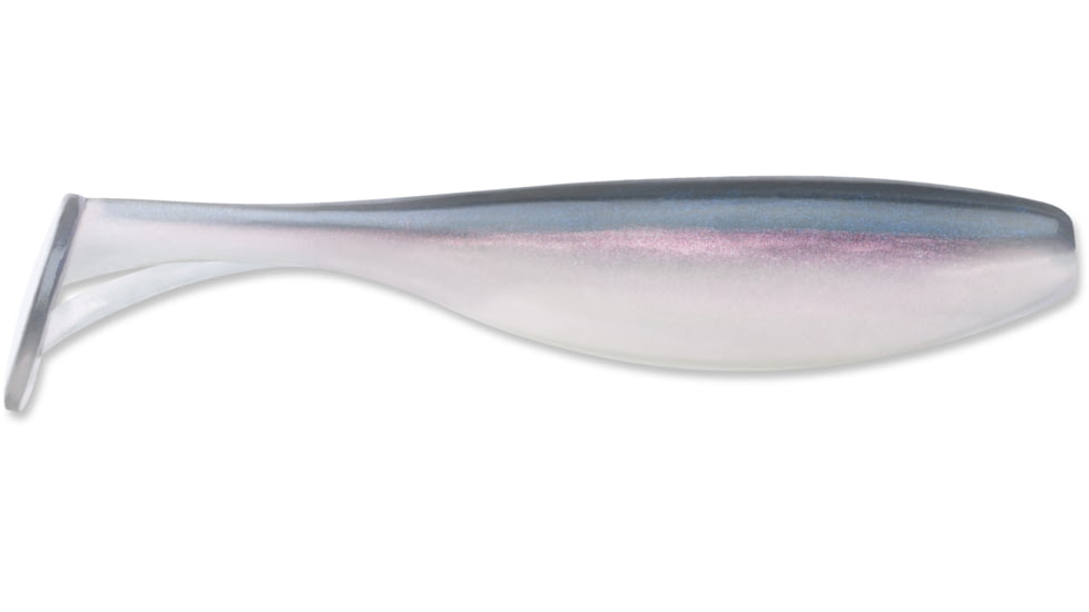 Storm Largo Shad, 4", Pro Blue Red Pearl, 6pk, LGS4PBRP