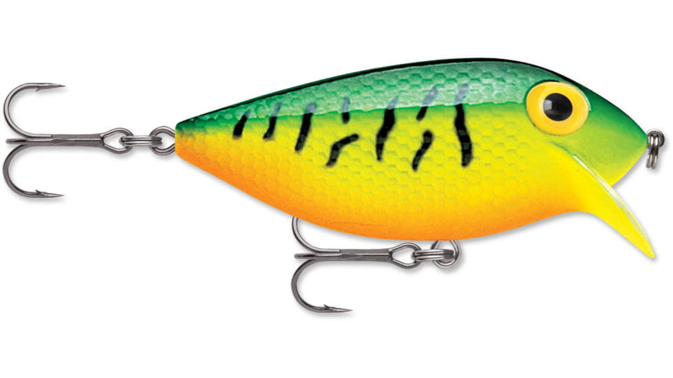 Storm Original Thinfin Shallow Crankbait, Floating, Hot Tiger, 2 1/2in, 1/5oz, TF06074