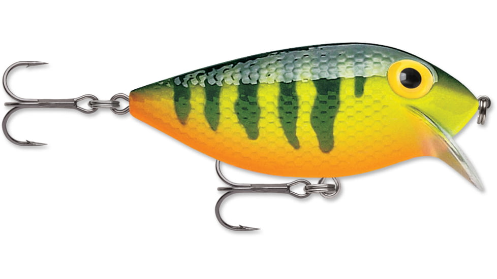 Storm Original Thinfin Shallow Crankbait, Floating, Perch, 2 1/2in, 1/5oz, TF06060