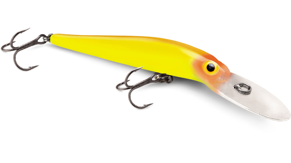 Storm Original ThunderStick Deep Lure, 3 1/2in, 5/16 oz, Solid Chartreuse, DJ36