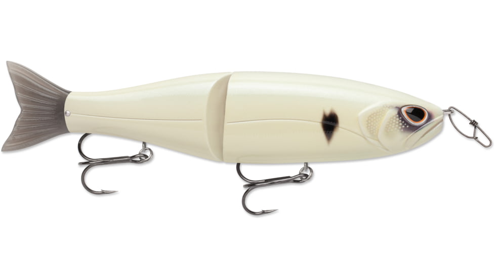 Storm Storm Arashi Glide 7 1/2", 3 1/8oz, #2/0 Hooks, Dirty Bone, AGB19723