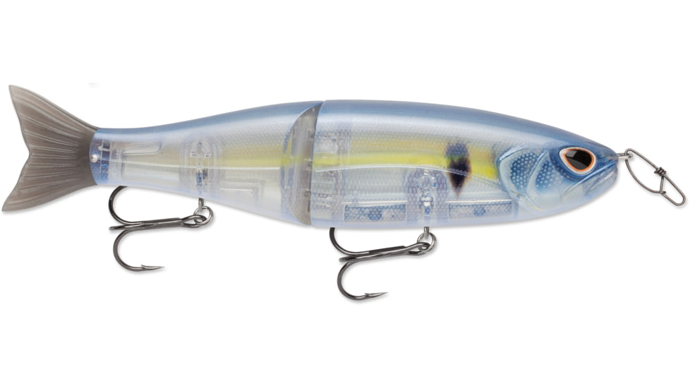 Storm Storm Arashi Glide 7 1/2", 3 1/8oz, #2/0 Hooks, Ghost Sexy Shad, AGB19720