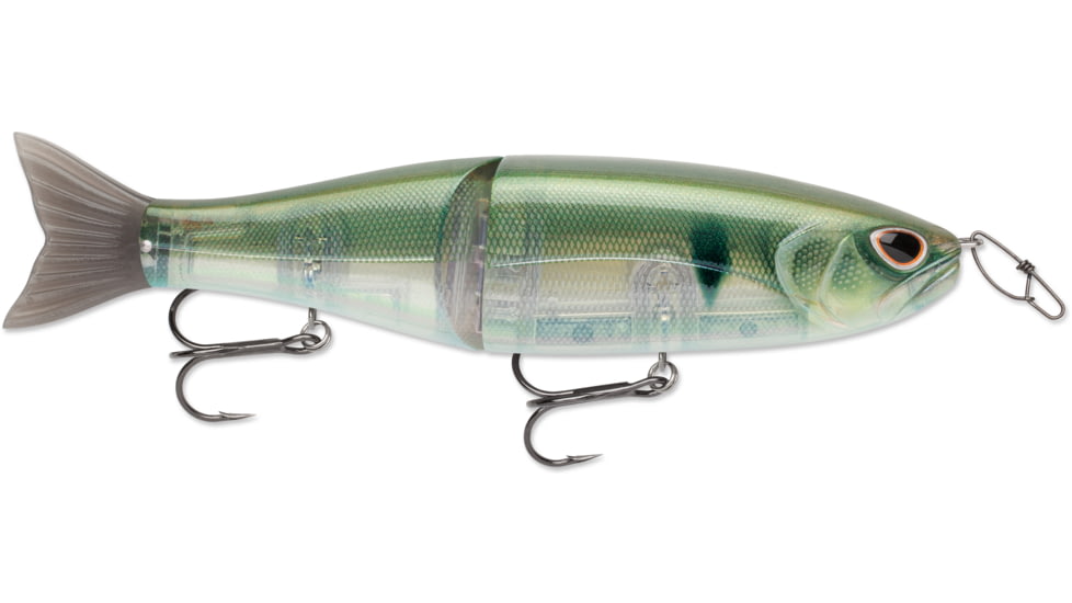 Storm Storm Arashi Glide 7 1/2", 3 1/8oz, #2/0 Hooks, Green Gizzard Shad, AGB19721