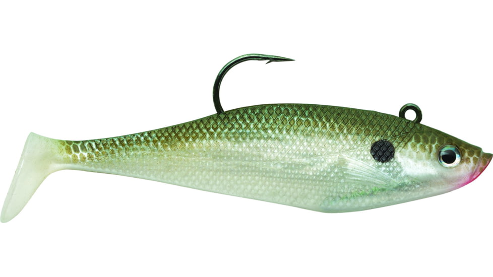 Storm WildEye Swim Shad Swimbait, 3, 4in, OShad, WSS04OLSD