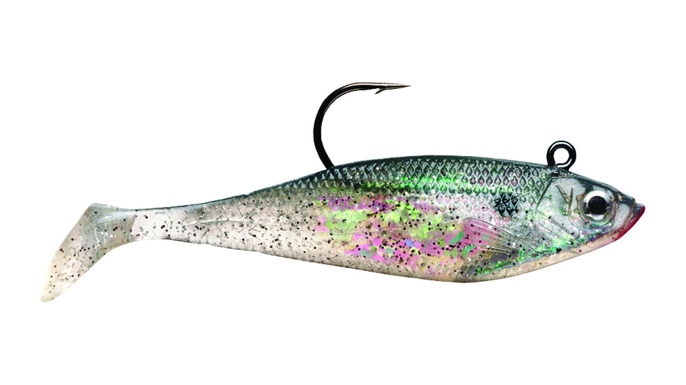 Storm WildEye Swim Shad Swimbait, 3, 4in, Shad, WSS04SD