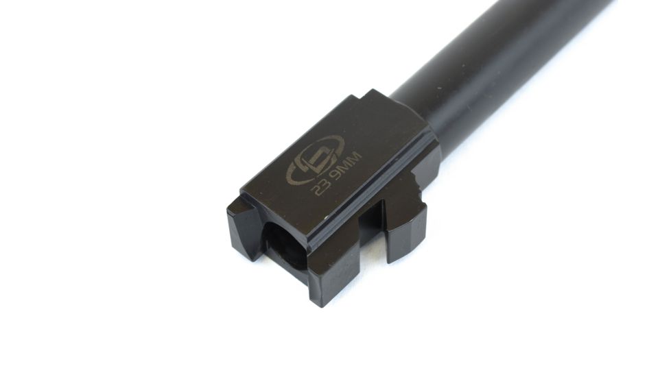 Stormlake Glock 23 9mm Conversion 4.02 Standard Length Isonite QPQ Black 34043