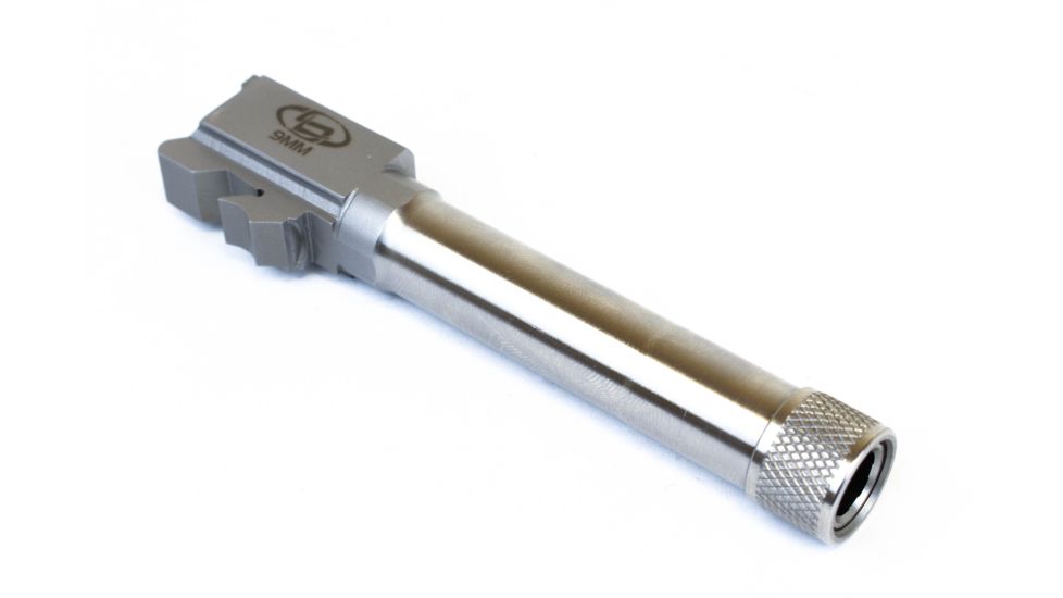 Stormlake SLK Smith &amp; Wesson M&amp;P Compact Barrel 9mm 4.28 Inch Stainless Steel With 1/2-28 TPI