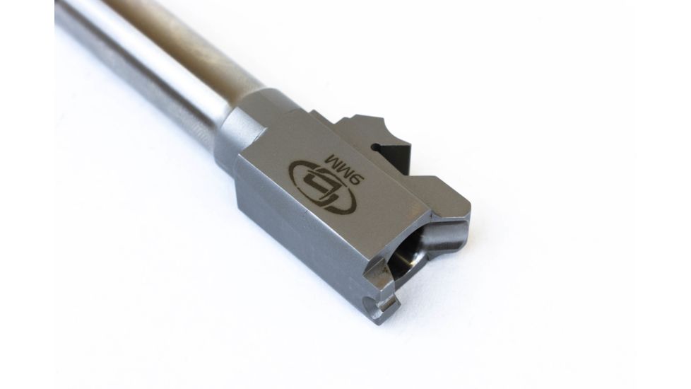 Stormlake SLK Smith &amp; Wesson M&amp;P Compact Barrel 9mm 4.28 Inch Stainless Steel With 1/2-28 TPI