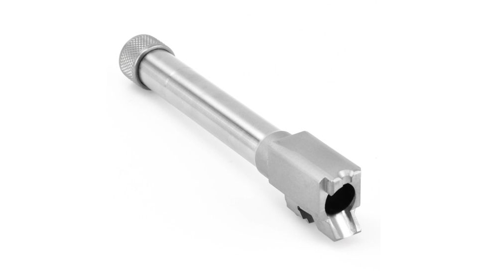 Stormlake SLK Smith &amp; Wesson M&amp;P Full Size Threaded Barrel .40 S&amp;W 4.95 Inch Stainless Steel With 9/16-24 TPI