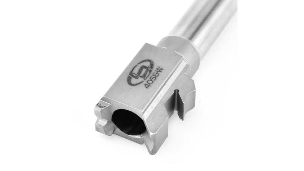 Stormlake SLK Smith &amp; Wesson M&amp;P Full Size Threaded Barrel .40 S&amp;W 4.95 Inch Stainless Steel With 9/16-24 TPI