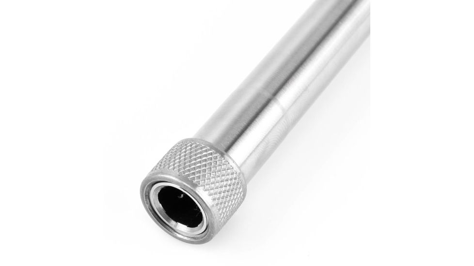 Stormlake SLK Smith &amp; Wesson M&amp;P Full Size Threaded Barrel .40 S&amp;W 4.95 Inch Stainless Steel With 9/16-24 TPI
