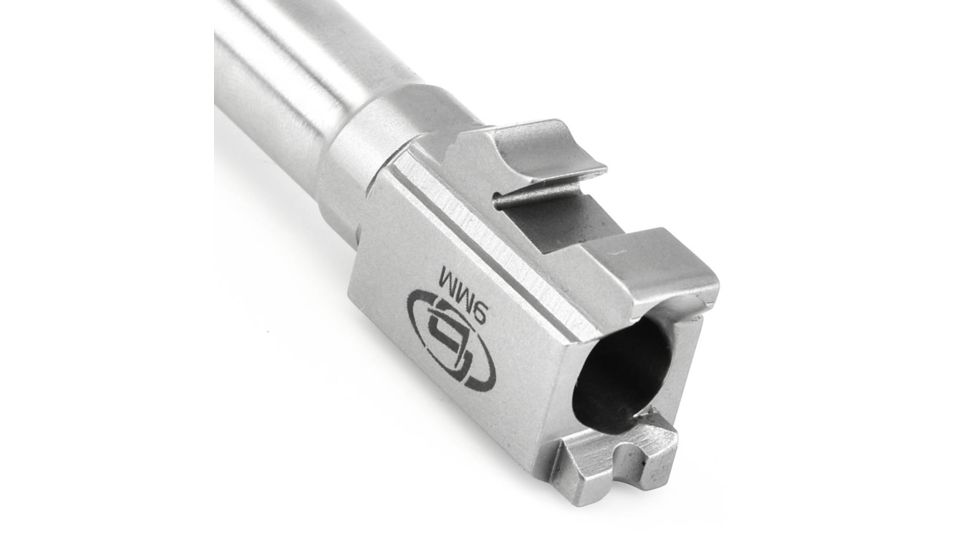 Stormlake SLK Smith &amp; Wesson M&amp;P Pro Barrel 9mm 5.71 Inch Stainless Steel With 1/2-28 TPI