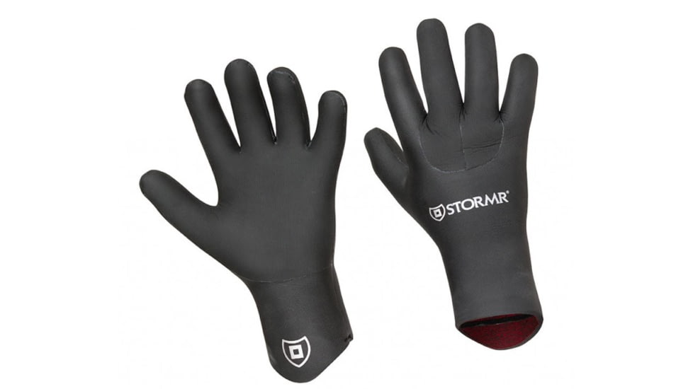 Stormr Rally Mesh Skin Glove - Mens, Black, Large, RGM50N-L