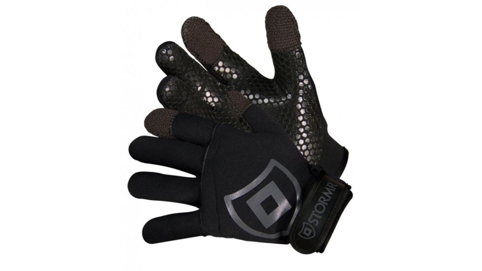 Stormr Torque Kevlar Neoprene Glove - Mens, Black, Medium, RGK20V-M