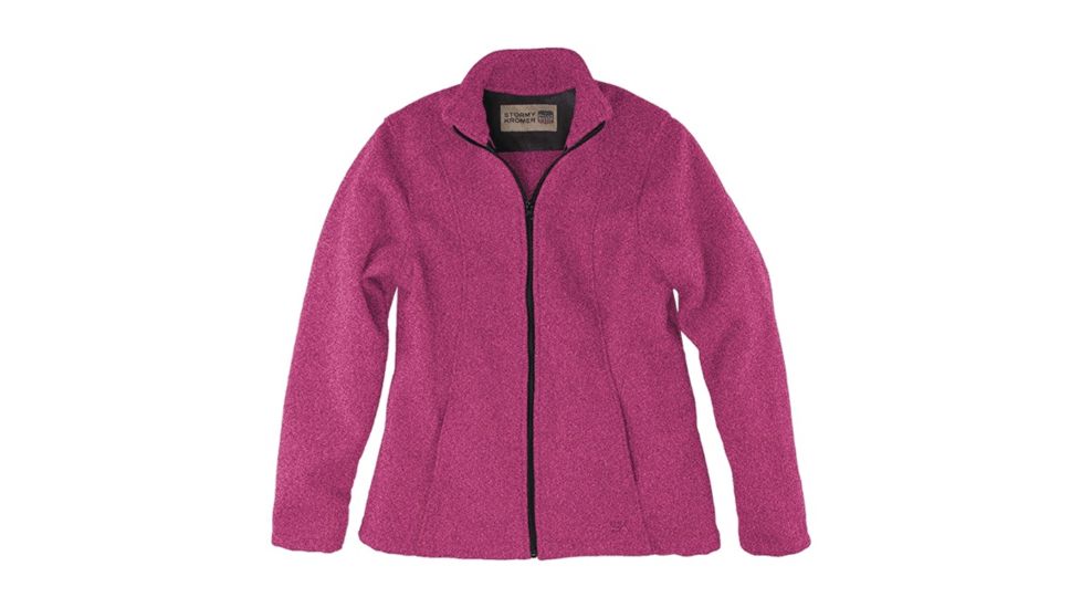 Stormy Kromer Fullzip Woolover For Her - Womens, Fuchsia, Extra Large 52060-000070-26C-334
