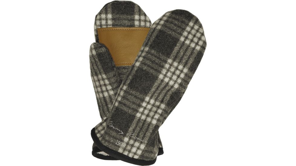 Stormy Kromer Ida's Mittens - Unisex, Char/White Tartan, MD, 51890-000050-260-032
