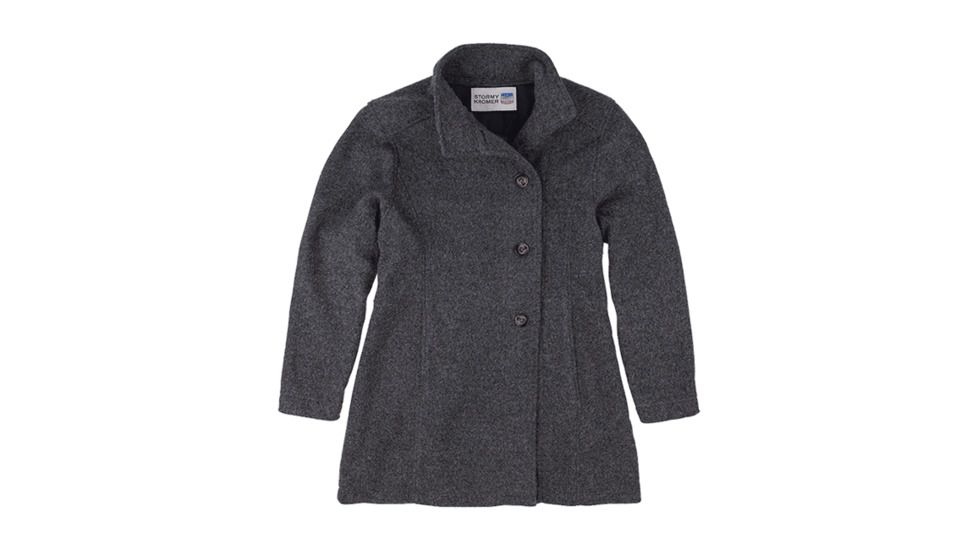 Stormy Kromer Presque Isle Jacket - Womens, Dark Charcoal, S, 52010-000040-26C-901