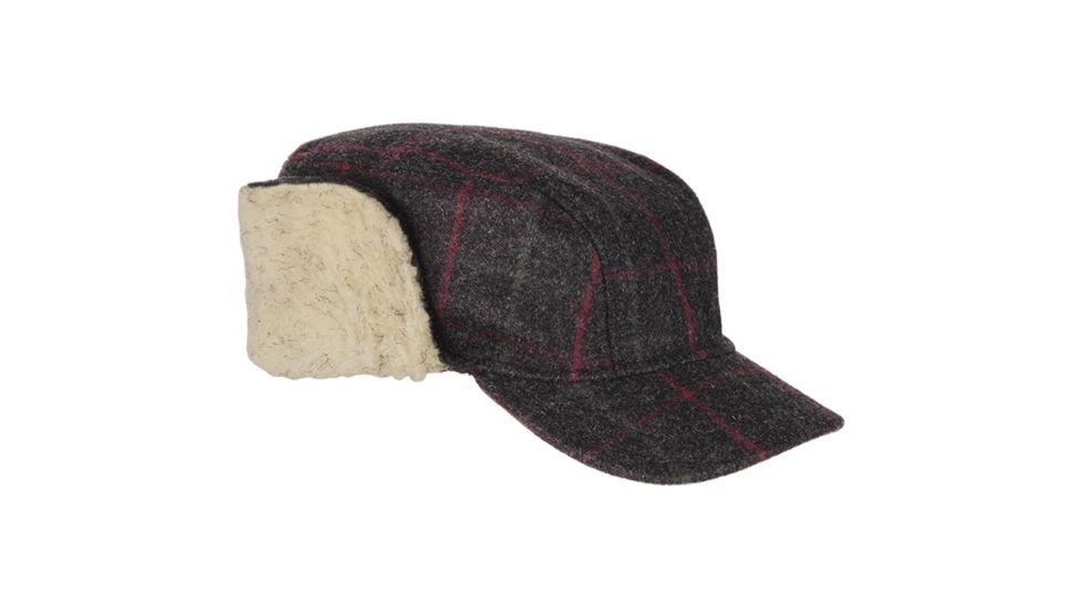 Stormy Kromer The Bergland Cap, Adirondack Plaid, Small 50660-000040-260-90R