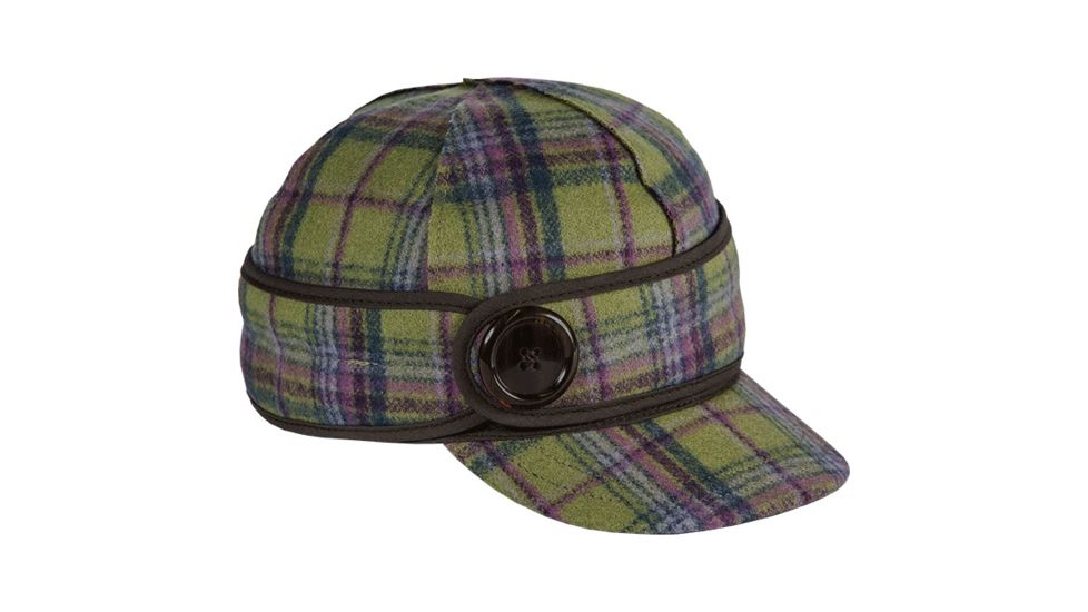 Stormy Kromer The Button Up Cap - Unisex, Aurora Plaid, 7 1/4, 50390-000072-260-40P