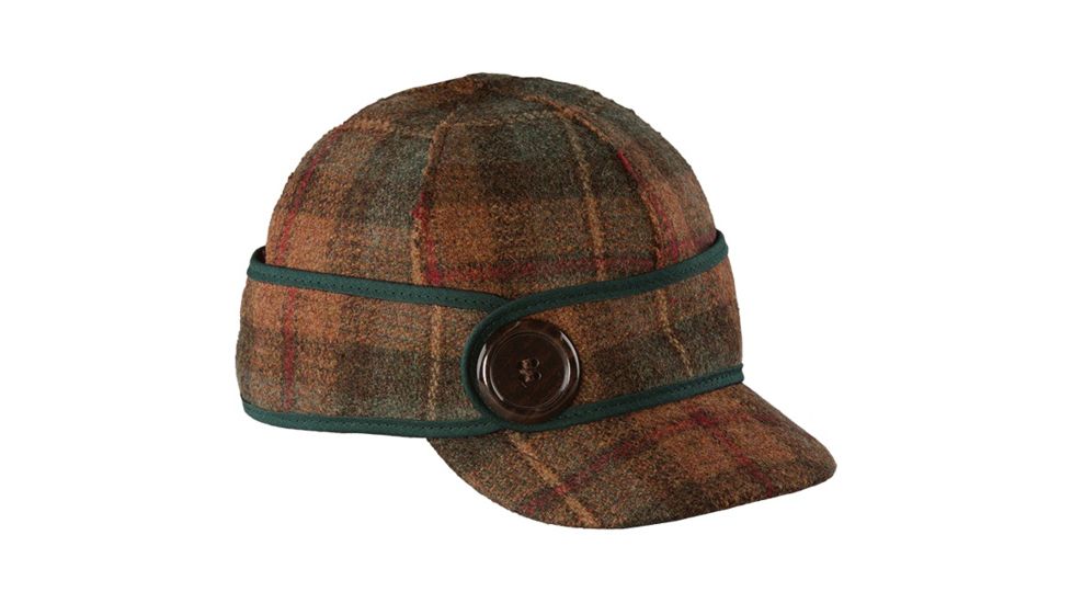 Stormy Kromer The Button Up Cap - Unisex, Partridge Plaid, 7 1/8, 50390-000071-260-75K