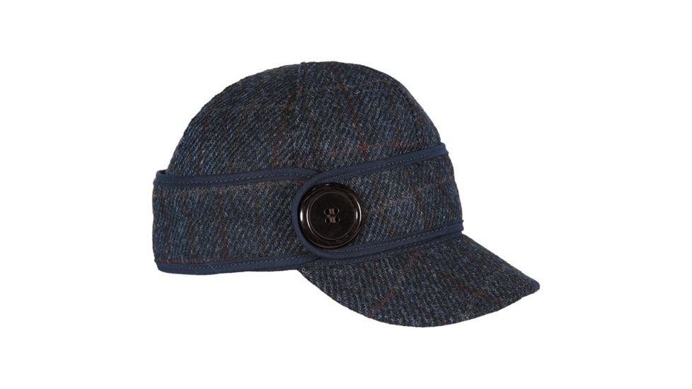 Stormy Kromer The Button Up With Harris Tweed - Womens, Suffolk, 7.5 50380-000074-260-31B