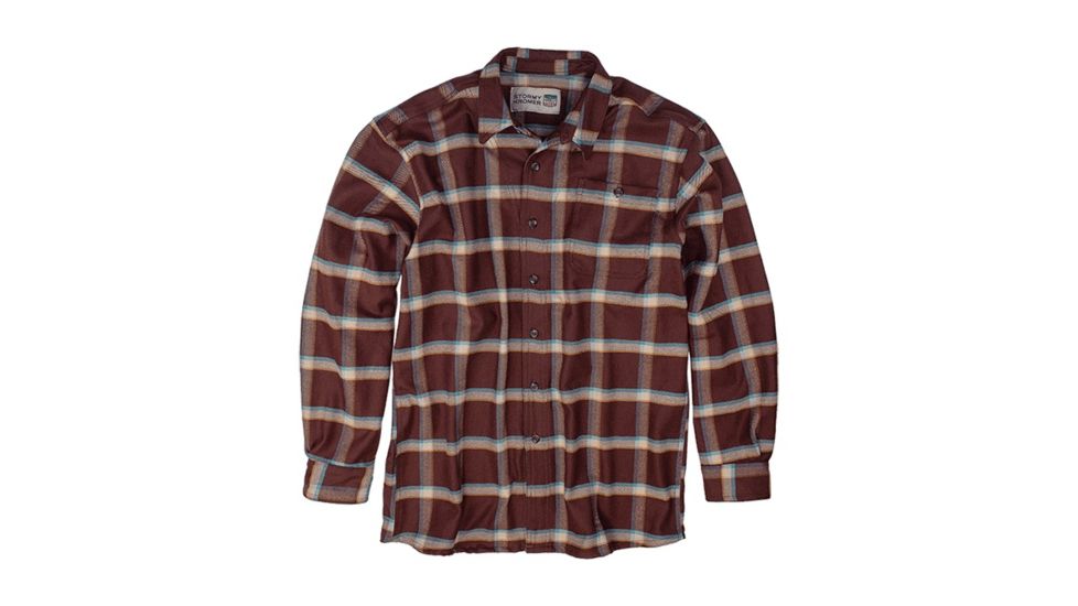 Stormy Kromer The Flannel Shirt - Mens, Kodiak Plaid, Medium 55210-000050-317-81N