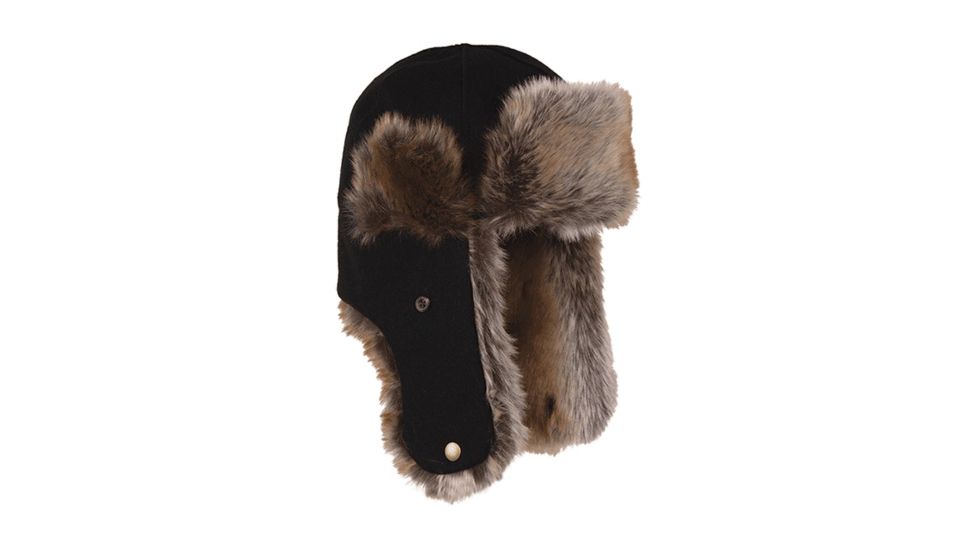 Stormy Kromer The Northwoods Trapper Hat, Black, Small 51210-000040-260-999