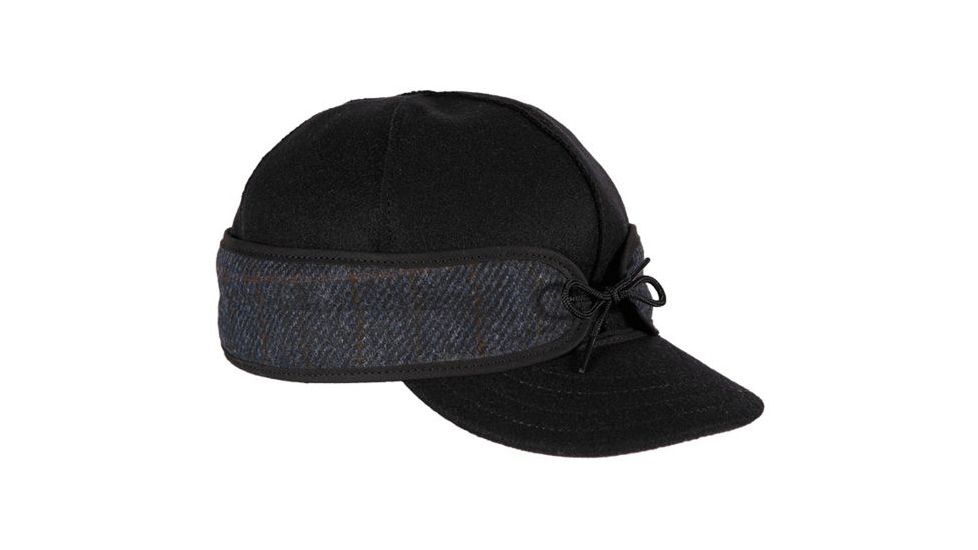 Stormy Kromer The Original Cap with Harris Tweed - Unisex, Suffolk, 7 1/8, 50140-000071-260-31B