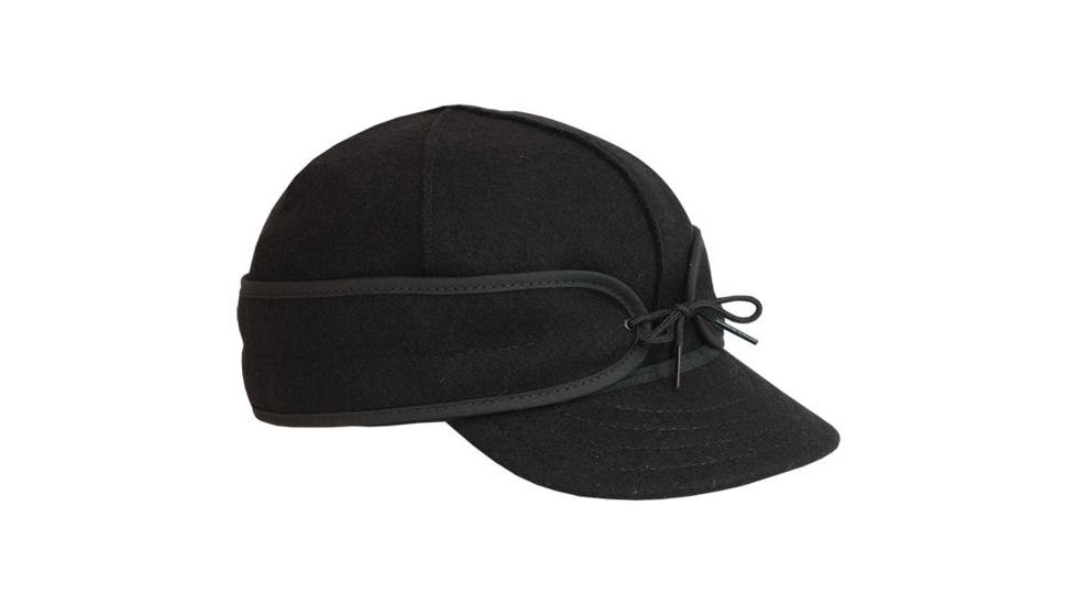Stormy Kromer The Original Stormy Kromer Cap, Black, 7.75, 50010-000076-260-999