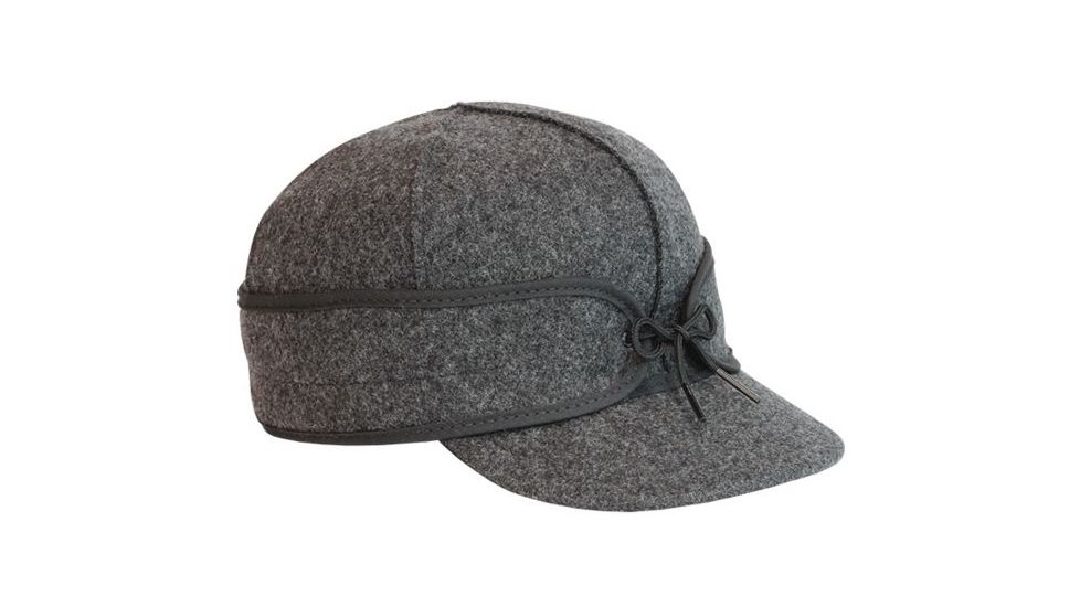 Stormy Kromer The Original Stormy Kromer Cap - Unisex, Charcoal, 7 5/8, 50010-000075-260-901
