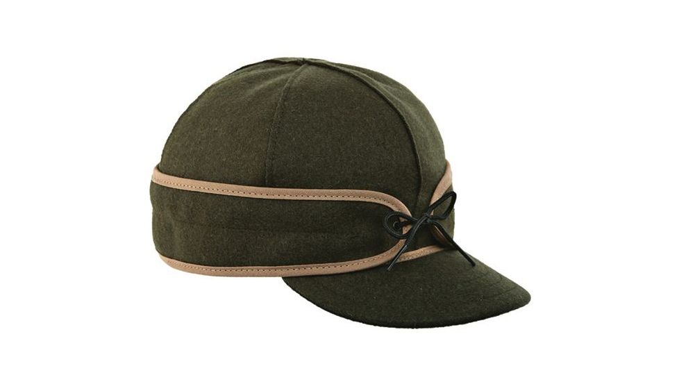 Stormy Kromer The Original Stormy Kromer Cap, Olive Green, 7.75, 50010-000076-260-415