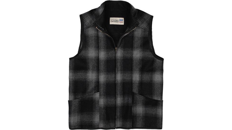 Stormy Kromer The Sk Outfitter - Mens, Black/Gray Plaid, Medium 52650-000050-260-90E