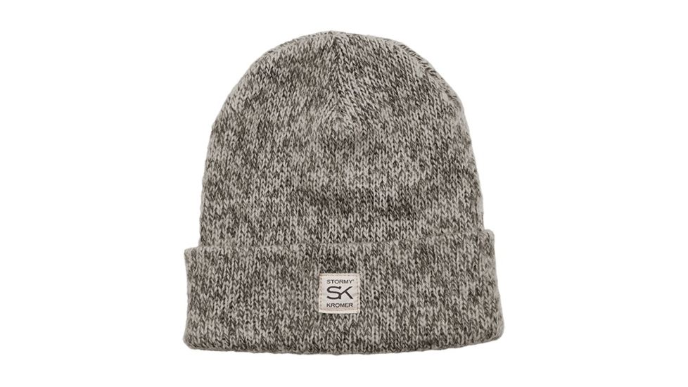 Stormy Kromer The Sk Watch Cap, Charcoal Heather, One Size 50580-000000-292-901