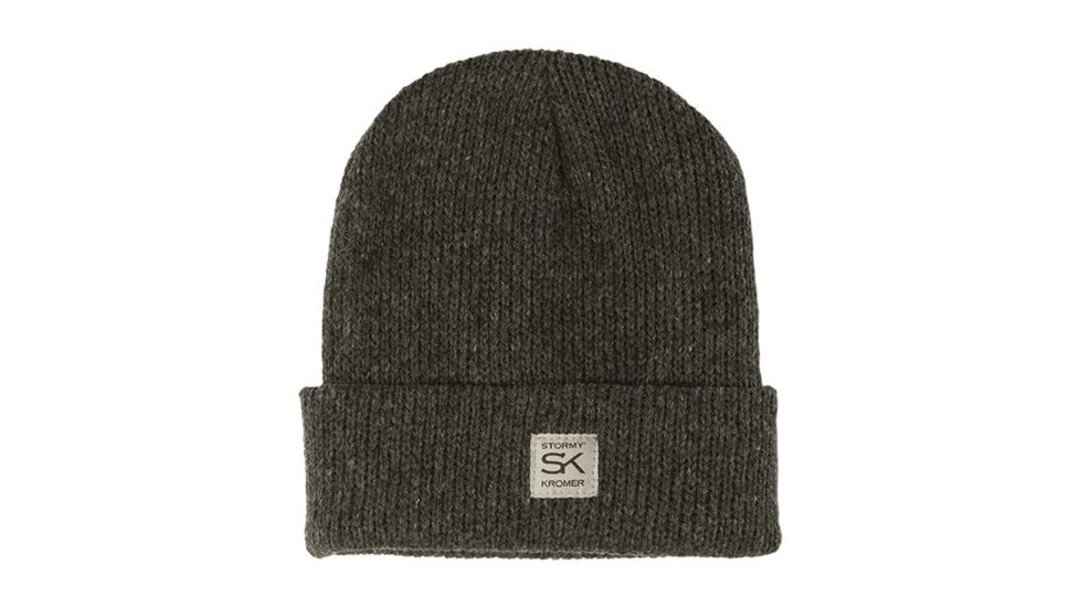 Stormy Kromer The Sk Watch Cap, Smoke, One Size 50580-000000-292-91F