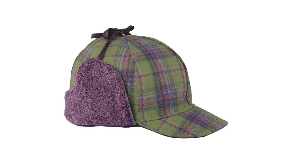 Stormy Kromer The Snowdrift Cap - Womens, Aurora Plaid, Large 50670-000060-260-40P