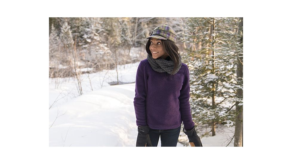 Stormy Kromer The Woolover Sweater For Her - Womens, Amethyst, XL, 52310-000070-26C-362