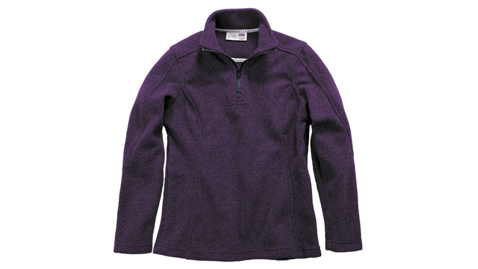 Stormy Kromer The Woolover Sweater For Her - Womens, Amethyst, XL, 52310-000070-26C-362