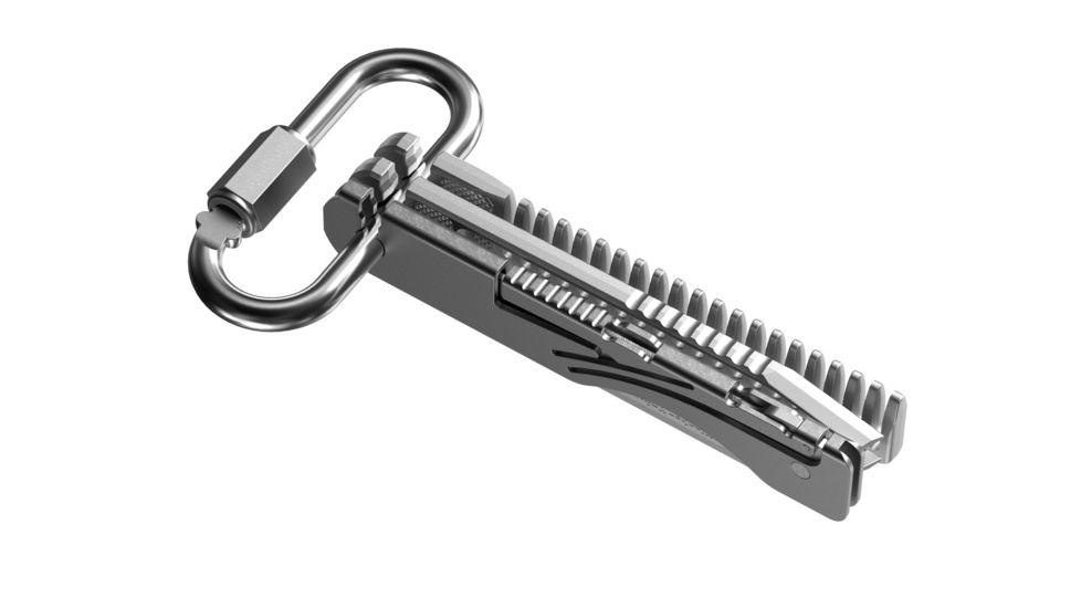 Stowaway Tools Quick-Link Tool Carrier, Metal - Matte, STW-100